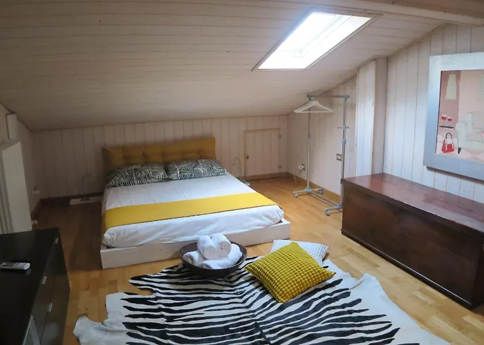 A Nest 4 Family Ferienhaus Erba